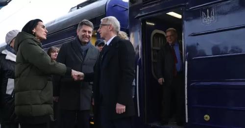До України прибув прем’єр Болгарії Ніколай Денков