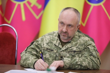 Генерал Олександр Павлюк, новий командувач Сухопутних військ /Особистий архів, facebook