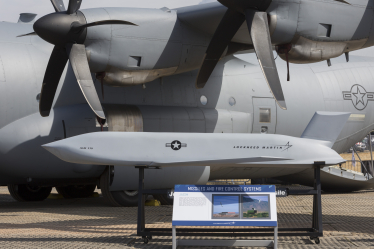 Крилата ракета Lockheed Martin JASSM /Getty Images