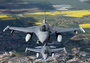 Військові винищувачі F-16 /Getty Images