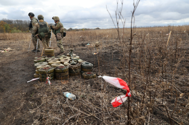 розмінування /Getty Images