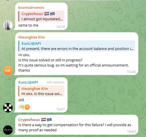 Пользователи OKX столкнулись со сбоями в работе | INFBusiness