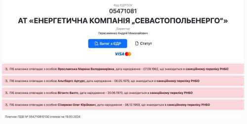 У керівника НКРЕКП Валерія Тарасюка знайшлися безліч російських бізнес-партнерів | INFBusiness