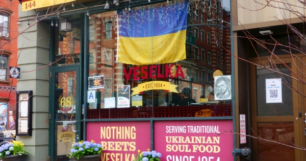 Фільм про ресторан Veselka в Нью-Йорку вийшов у прокат. П'ять фактів про заклад | INFBusiness