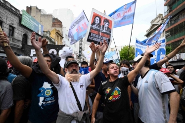 Аргентина протести економіка Мілей скорочення бюджету /Getty Images