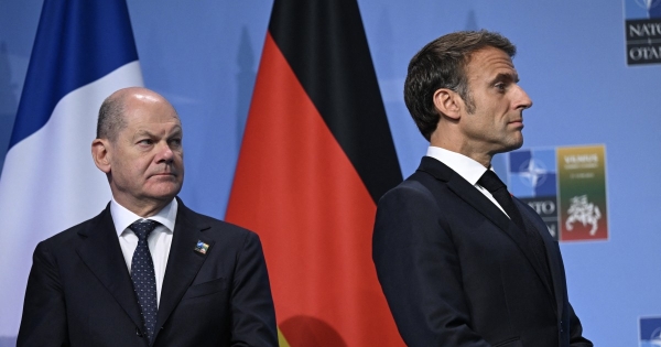 Війська НАТО в Україні та можливий конфлікт між Макроном та Шольцом. Чому лідери Франції та Німеччини сперечаються?