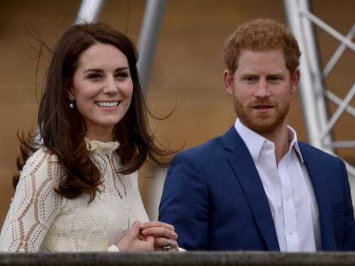 Як принц Гаррі підтримує хвору Кейт Міддлтон і як вона на це реагує | INFBusiness
