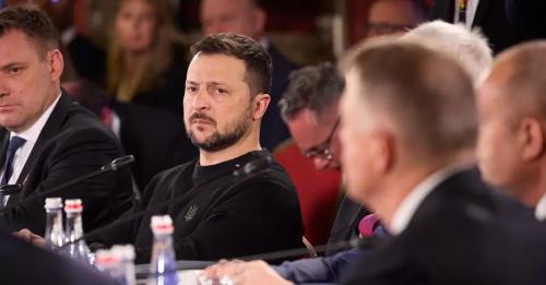 Зеленський вперше зустрівся з новим главою Угорщини та обговорив фронт із президентом Польщі | INFBusiness