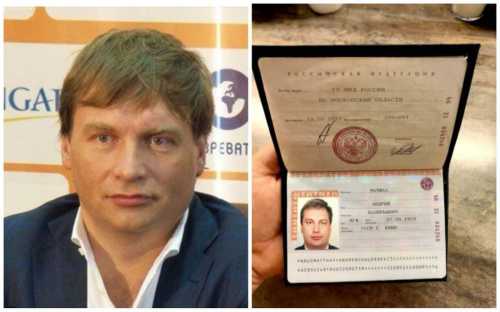 Власник Favbet Андрій Матюха має російський паспорт і постачає воду Верховній Раді та уряду | INFBusiness
