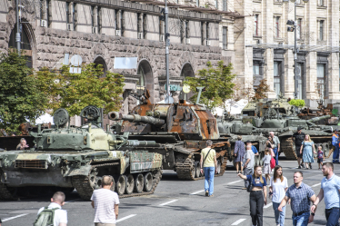 Російська техніка, зброя, танки /Getty Images