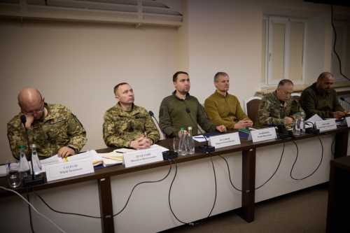 Зеленський провів Ставку в Харкові та назвав ситуацію контрольованою | INFBusiness