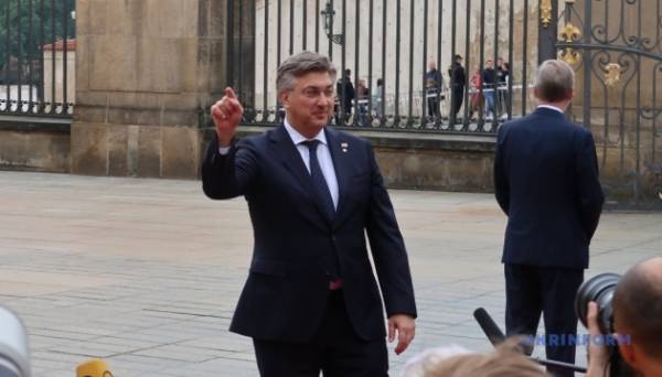 Хорватія затвердила новий уряд на чолі з Пленковичем