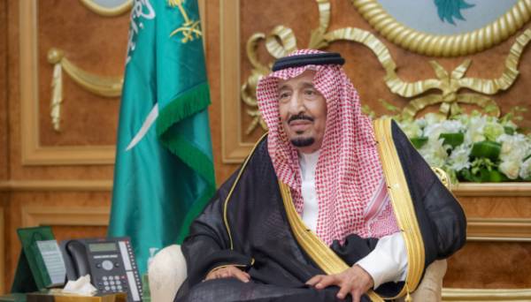 Король Саудівської Аравії захворів і пройде медобстеження