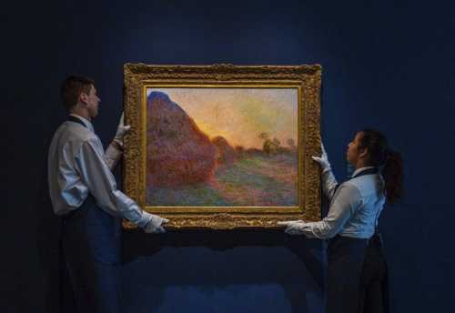 Картину Моне продали на аукціоні за рекордні $110,7 млн | INFBusiness