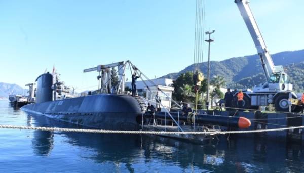 Туреччина почала оснащувати підводні човни торпедами власного виробництва | INFBusiness