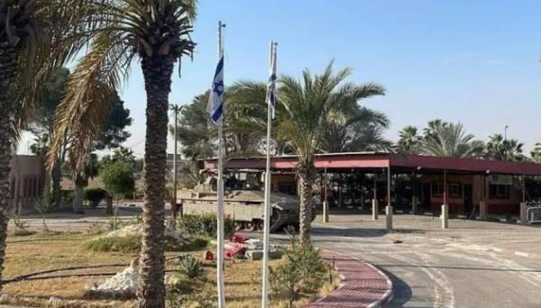 ЦАХАЛ узяв під контроль КПП Рафах у секторі Гази | INFBusiness