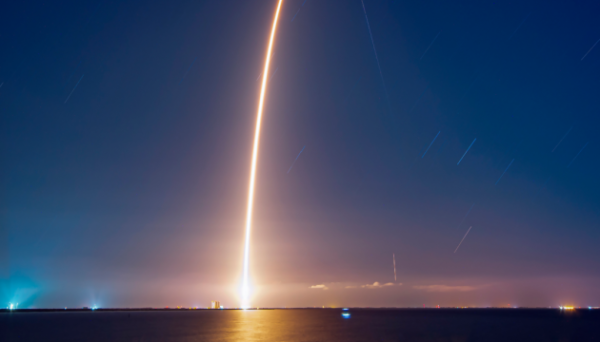 SpaceX запустила у космос ще 23 супутники Starlink | INFBusiness