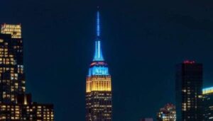 У США до Дня Європи підсвітять знакові будівлі синім і золотистим кольорами | INFBusiness