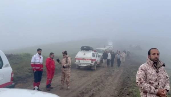 В Ірані завершили пошукові роботи на місці падіння гелікоптера Раїсі, всі тіла знайдені | INFBusiness