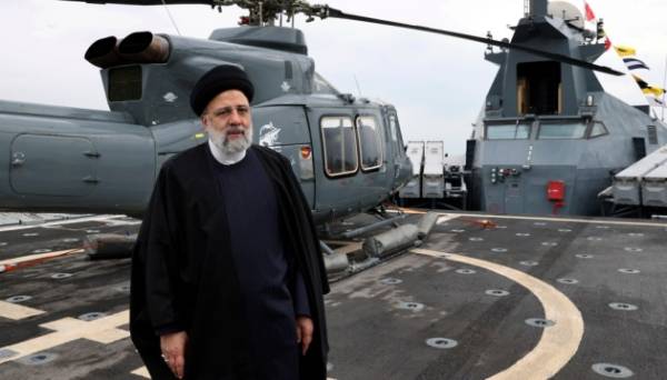 Гелікоптер із президентом Ірану на борту здійснив жорстку посадку – ЗМІ