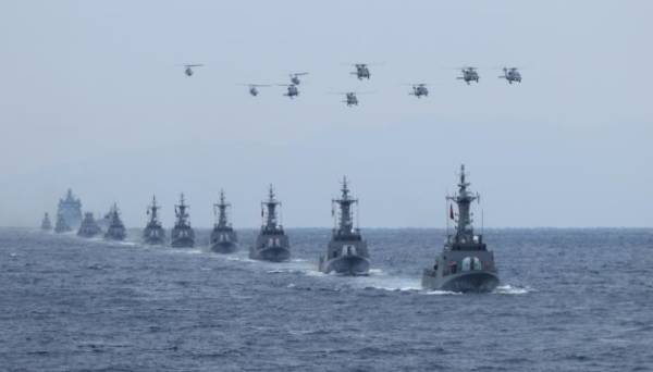 У Туреччині стартують масштабні військові навчання у чотирьох морях