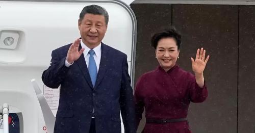 Лідер Китаю розпочав своє перше за п'ять років європейське турне з Франції | INFBusiness