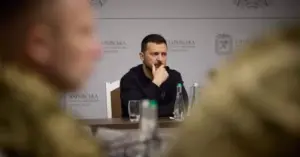 Зеленський провів Ставку в Харкові та назвав ситуацію контрольованою | INFBusiness