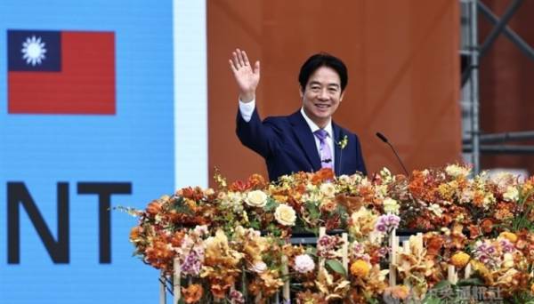 Новий президент Тайваню на інавгурації закликав Пекін до діалогу