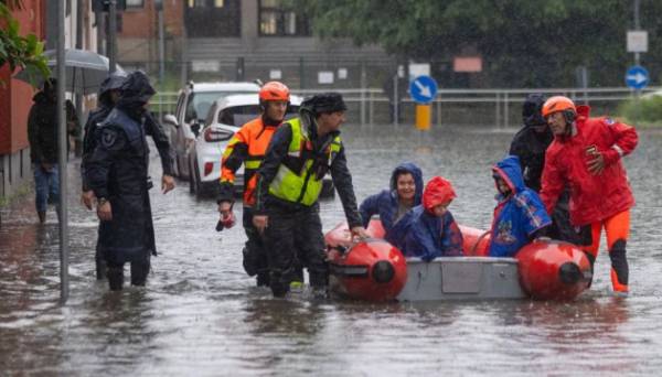 Найбільше за 170 років: у Мілані зафіксували рекордну кількість опадів | INFBusiness