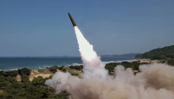 КНДР заявила про випробування балістичної ракети з новою системою наведення | INFBusiness