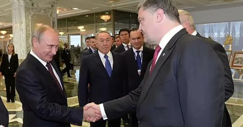 Через загравання Порошенка Путін сприйняв Україну легкою здобиччю і напав | INFBusiness