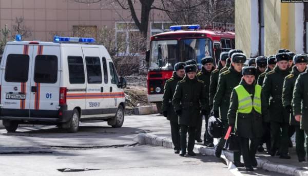 У Петербурзі стався вибух у військовій академії зв'язку, є постраждалі | INFBusiness