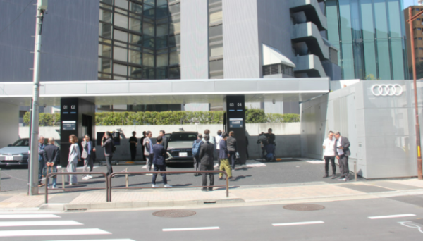 У Токіо відкрився перший зарядний центр Audi за межами Європи | INFBusiness