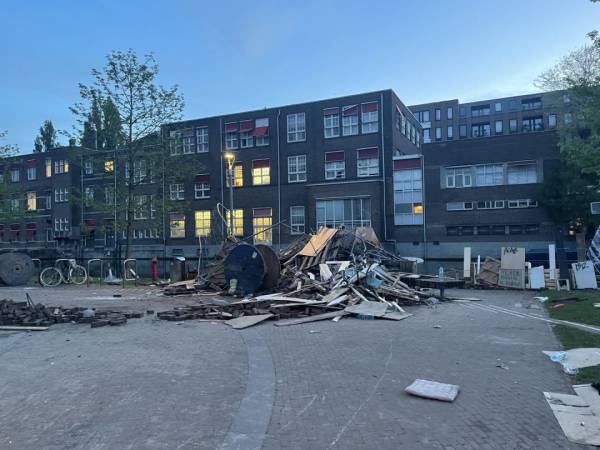 У Нідерландах поліція затримала 125 учасників пропалестинської акції | INFBusiness