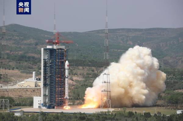 Китай вивів у космос чотири нові супутники з високою роздільною здатністю | INFBusiness