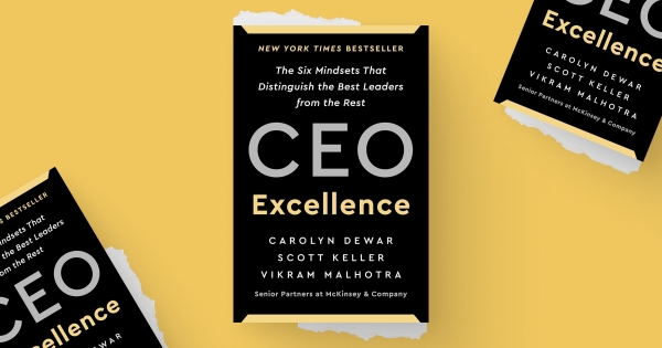 Книга CEO Excellence виходить українською. 5 важливих ідей…