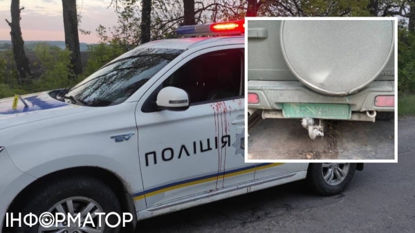 Знайдено автомобіль нападників на поліцейських на Вінниччині, — соцмережі