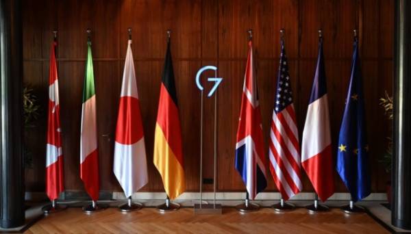 G7 повністю підтримує запропонований США мирний план для Гази | INFBusiness