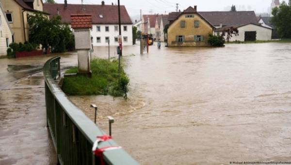 Південь Німеччини потерпає від повеней