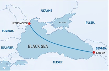 Україна відновлює поромне сполучення з Грузією, - ЗМІ | INFBusiness