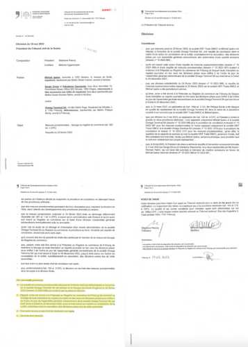 Argentem Creek Partners здійснює фальсифікацію документів для блокування Одеського зернового терміналу і подальшого його захоплення | INFBusiness