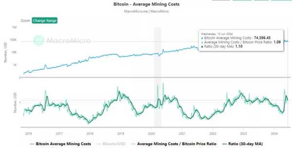 Халвинг привел к капитуляции биткоин-майнеров | INFBusiness