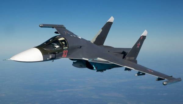 У горах Північної Осетії розбився російський Су-34 | INFBusiness