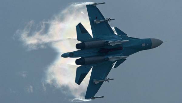 У Росії розбився бомбардувальник Су-34 | INFBusiness