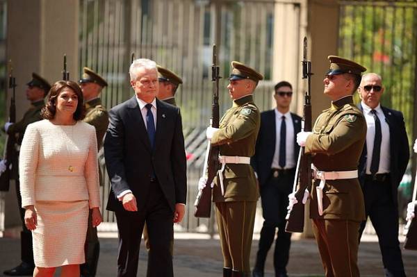 Науседа склав присягу на інавгурації президента Литви | INFBusiness