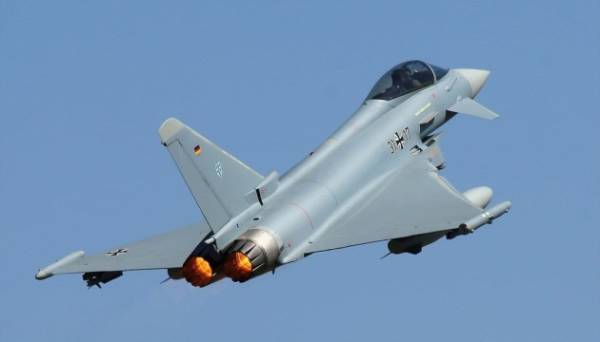 Британські винищувачі Eurofighters наступного року патрулюватимуть небо Польщі | INFBusiness