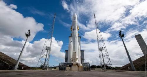 Конкуренти Ілона Маска: європейці запустили в космос ракету Ariane 6 | INFBusiness