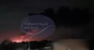 Генштаб ЗСУ підтвердив ракетний удар по аеродрому Саки в окупованому Криму | INFBusiness