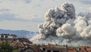 У Болгарії спалахнула пожежа на складі піротехніки, є постраждалі | INFBusiness
