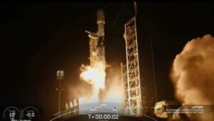 SpaceX запустила ще 23 супутники Starlink | INFBusiness